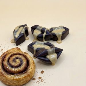 buttery cinnamon roll dark chocolate