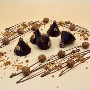 chocolate hazelnut dark chocolate