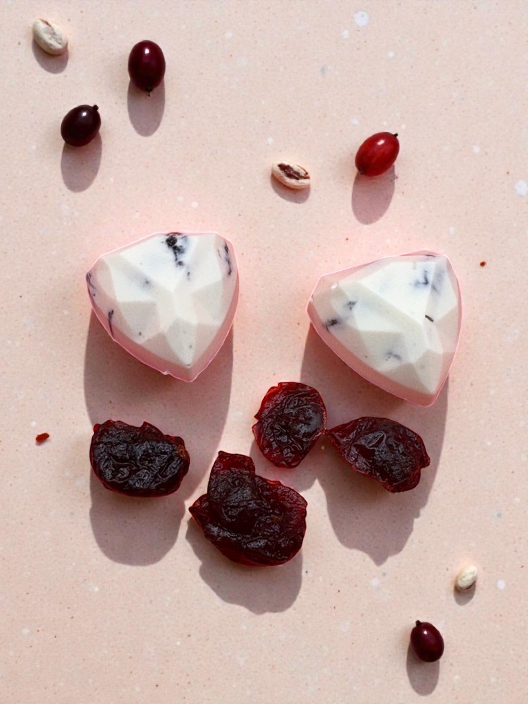 cranberry white chocolate