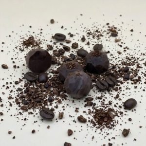 espresso bean dark chocolate