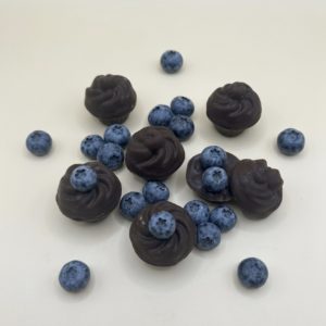 blueberry dark chocolate