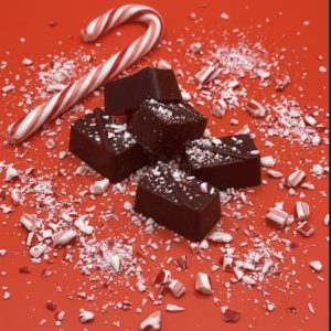 candy cane dark chocolate