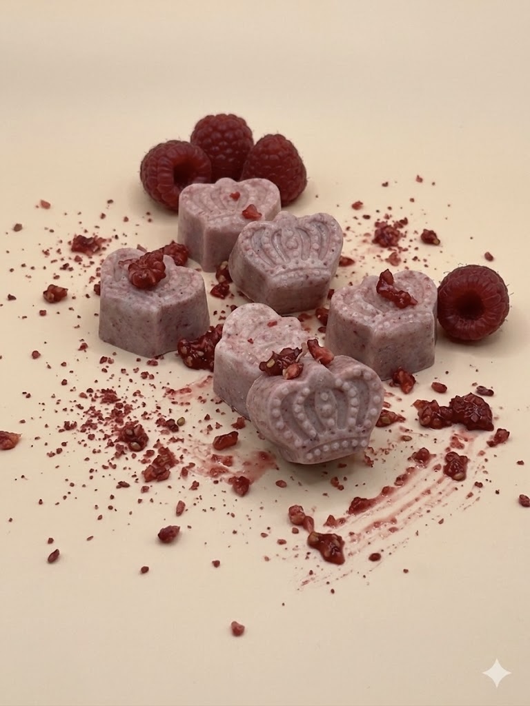 raspberry white chocolate